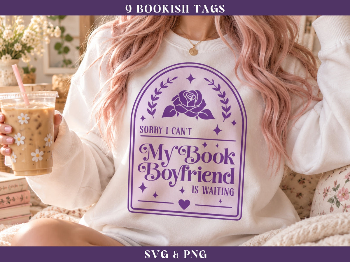 Cute Bookish Tags Bundle, Bookish Bundle