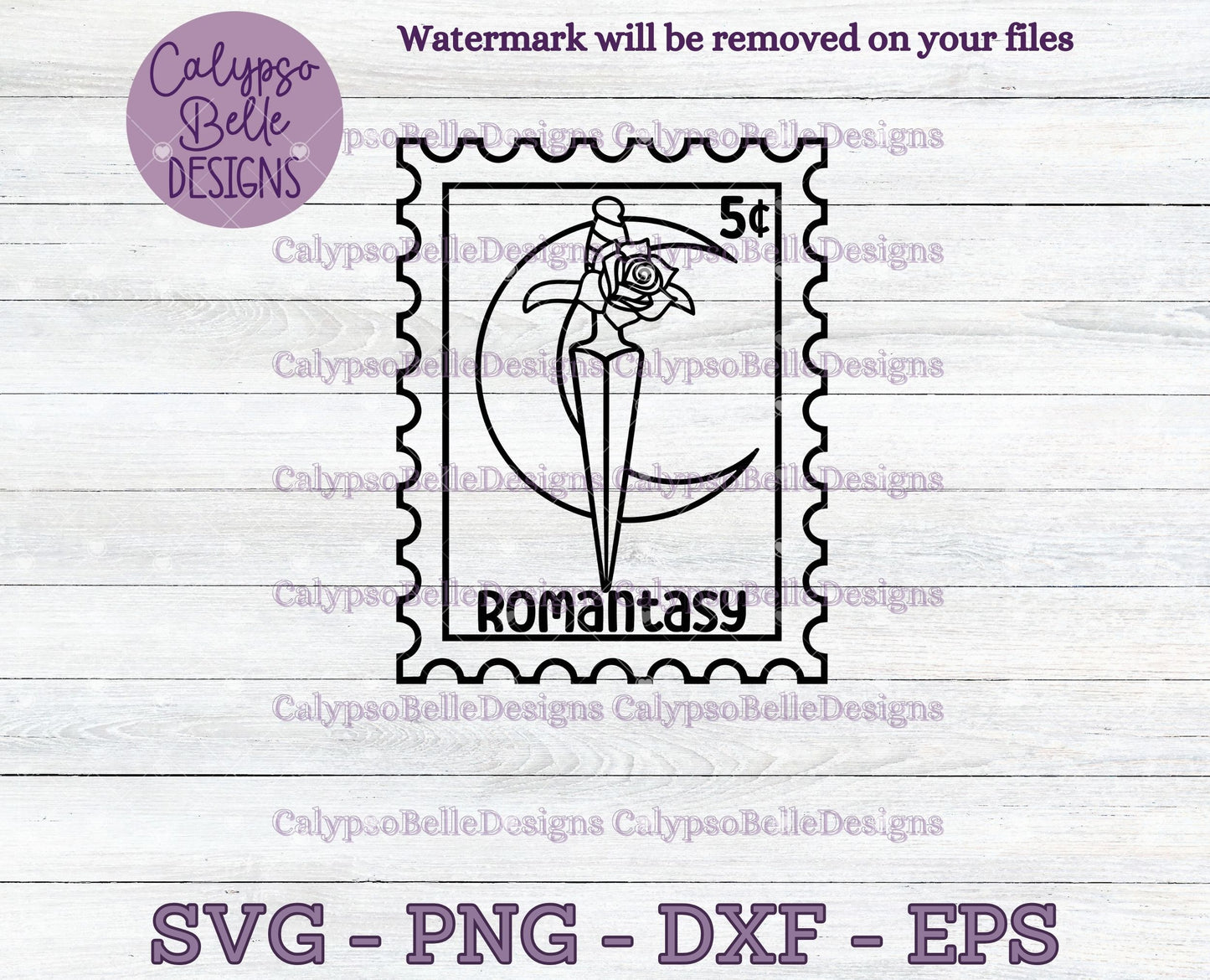 Romantasy, Trope Stamps, Bookish Stamps, Bookish Design