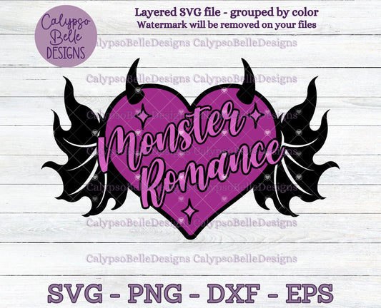 Monster Romance, Bookish Design