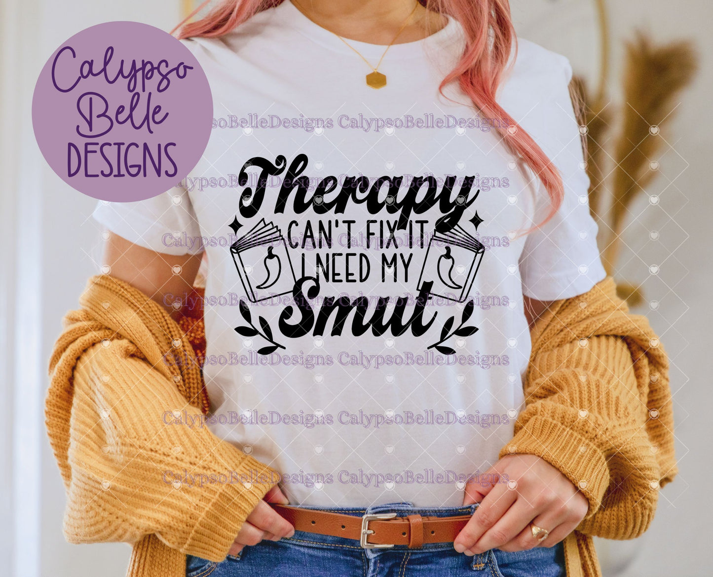 Therapy can't fix it, I need to my Smut, Bookish Kinky Design