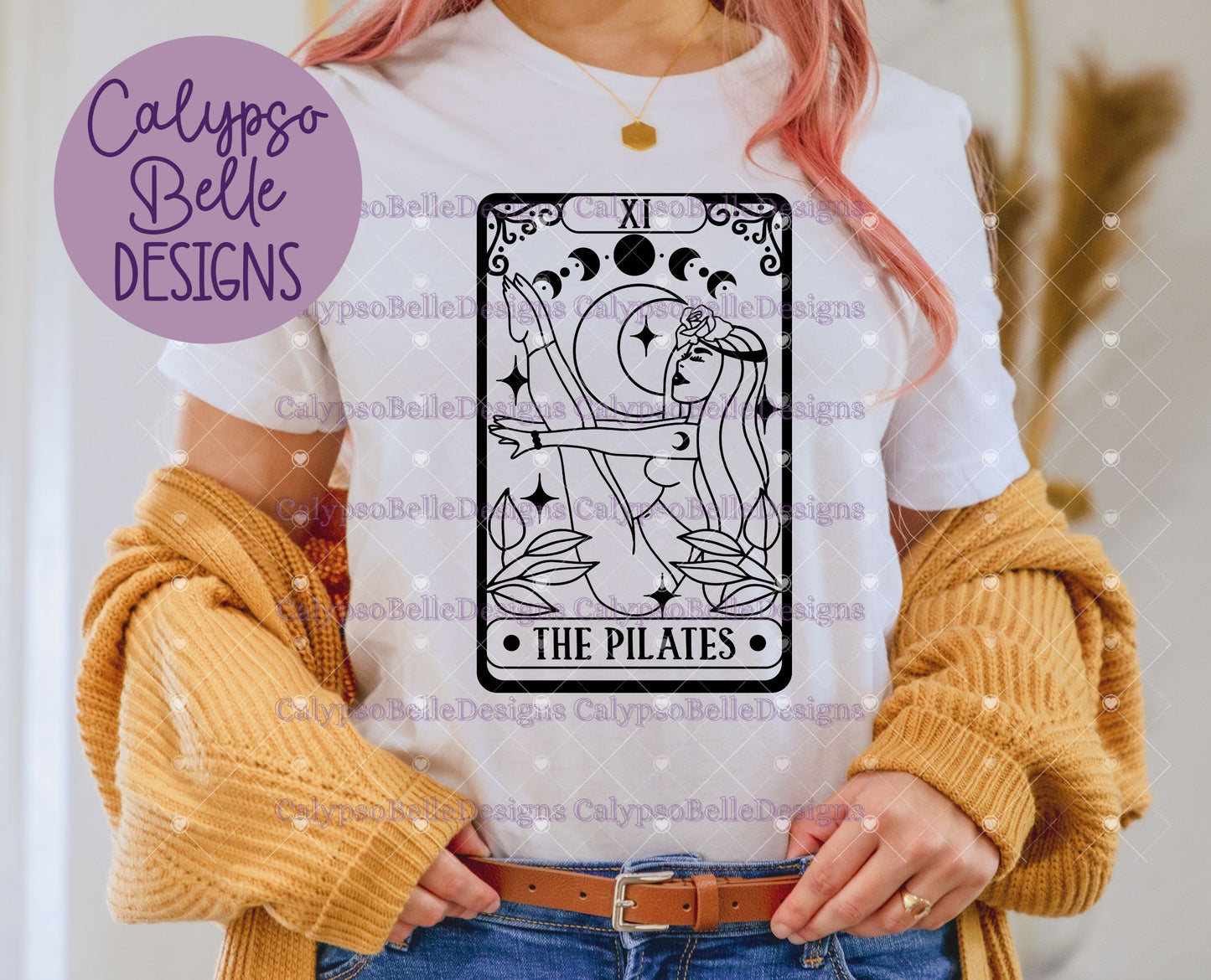 The Pilates Tarot Card Design