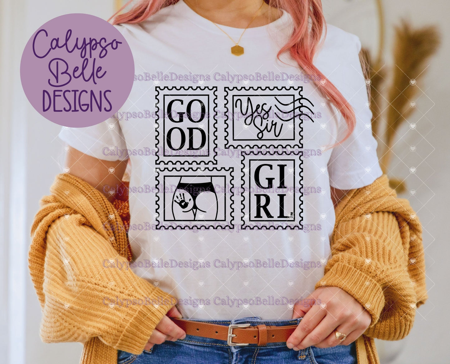 Good Girl Stamps, Bookish Stamps, Bookish Design