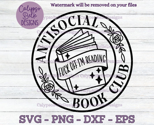 Antisocial Book Club, Bookish Design