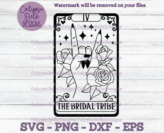 The Bridal Tribe Tarot Card Design, Wedding Design