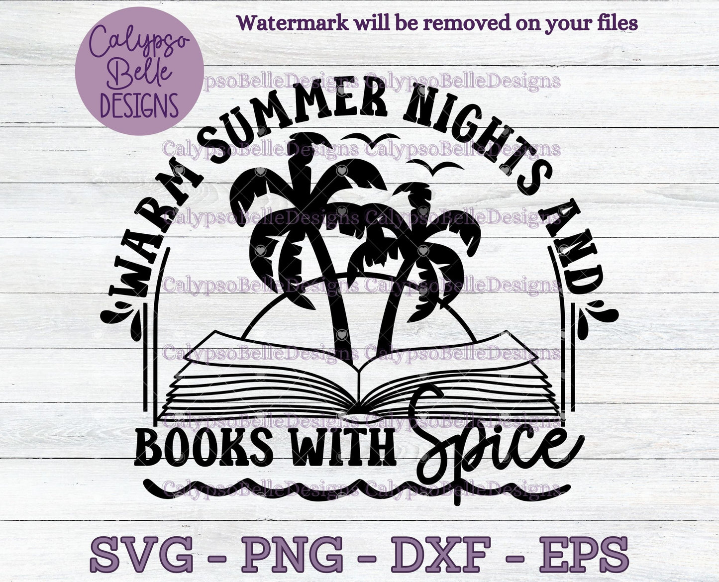 Warm Summer Nights & Books With Spice Design