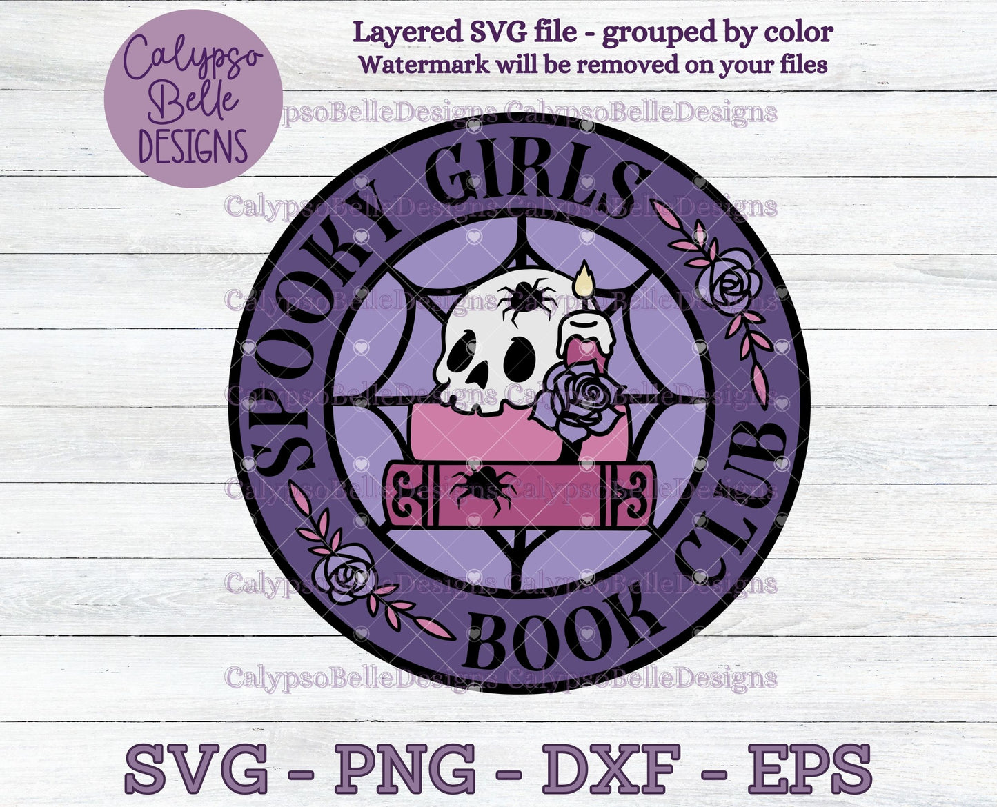 Spooky Girls Book Club