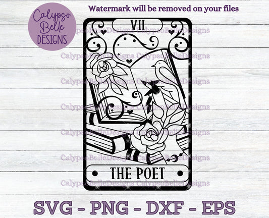 The Poet Tarot Card Design, Profession