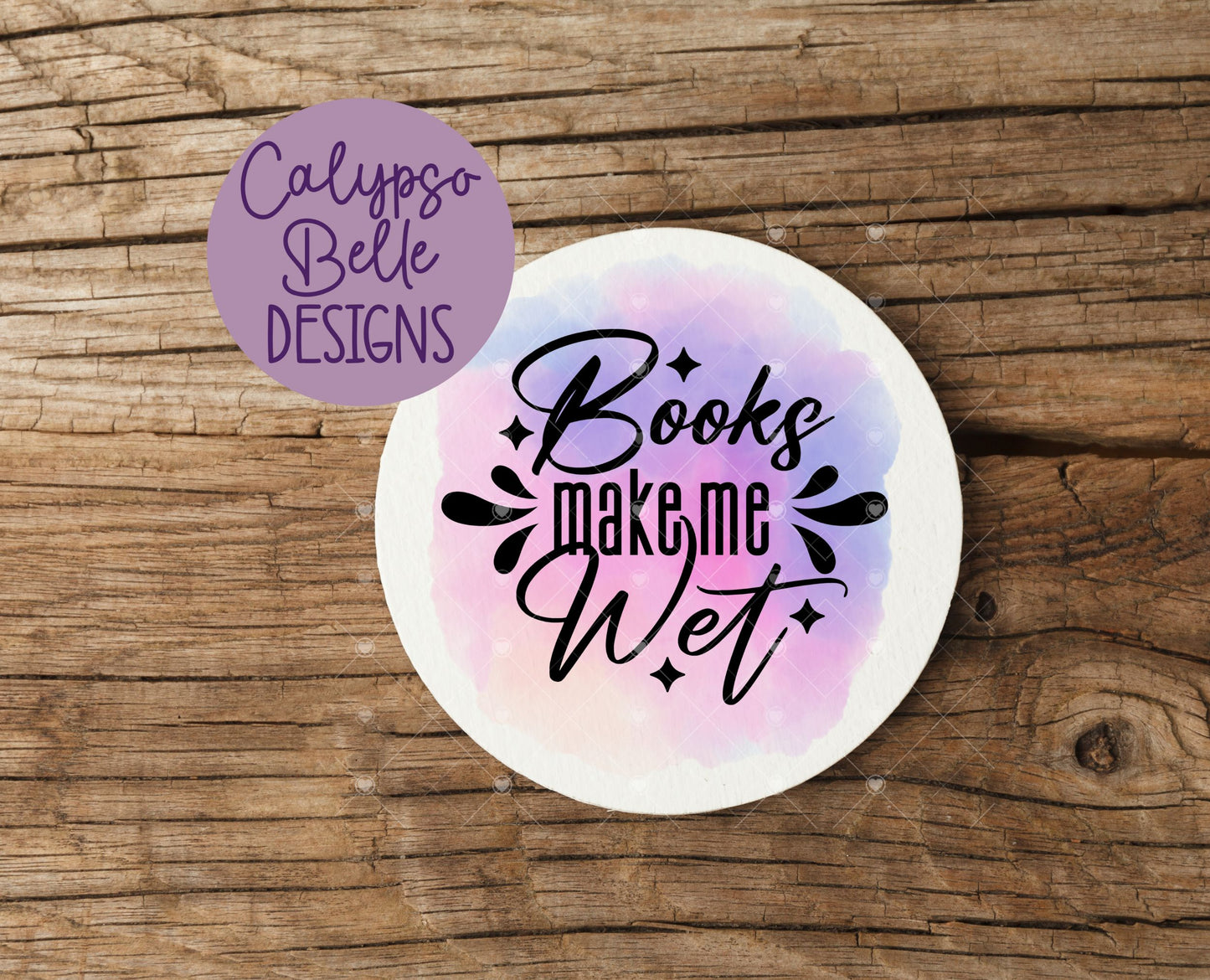 Bookish Sayings Coaster/Tumbler Bundle, Bookish Designs Sublimation Ready