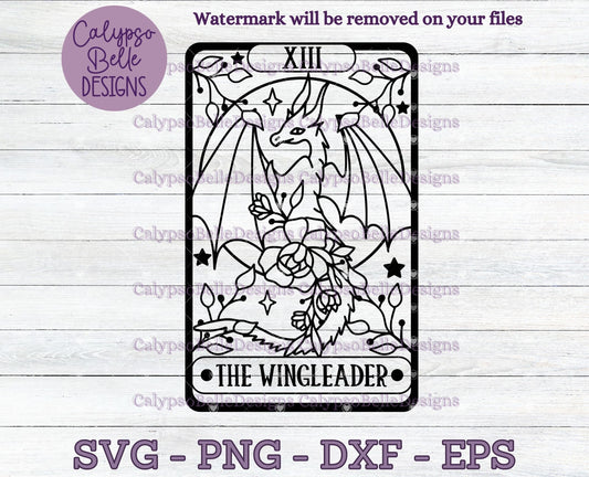 The Wingleader Tarot Card Design