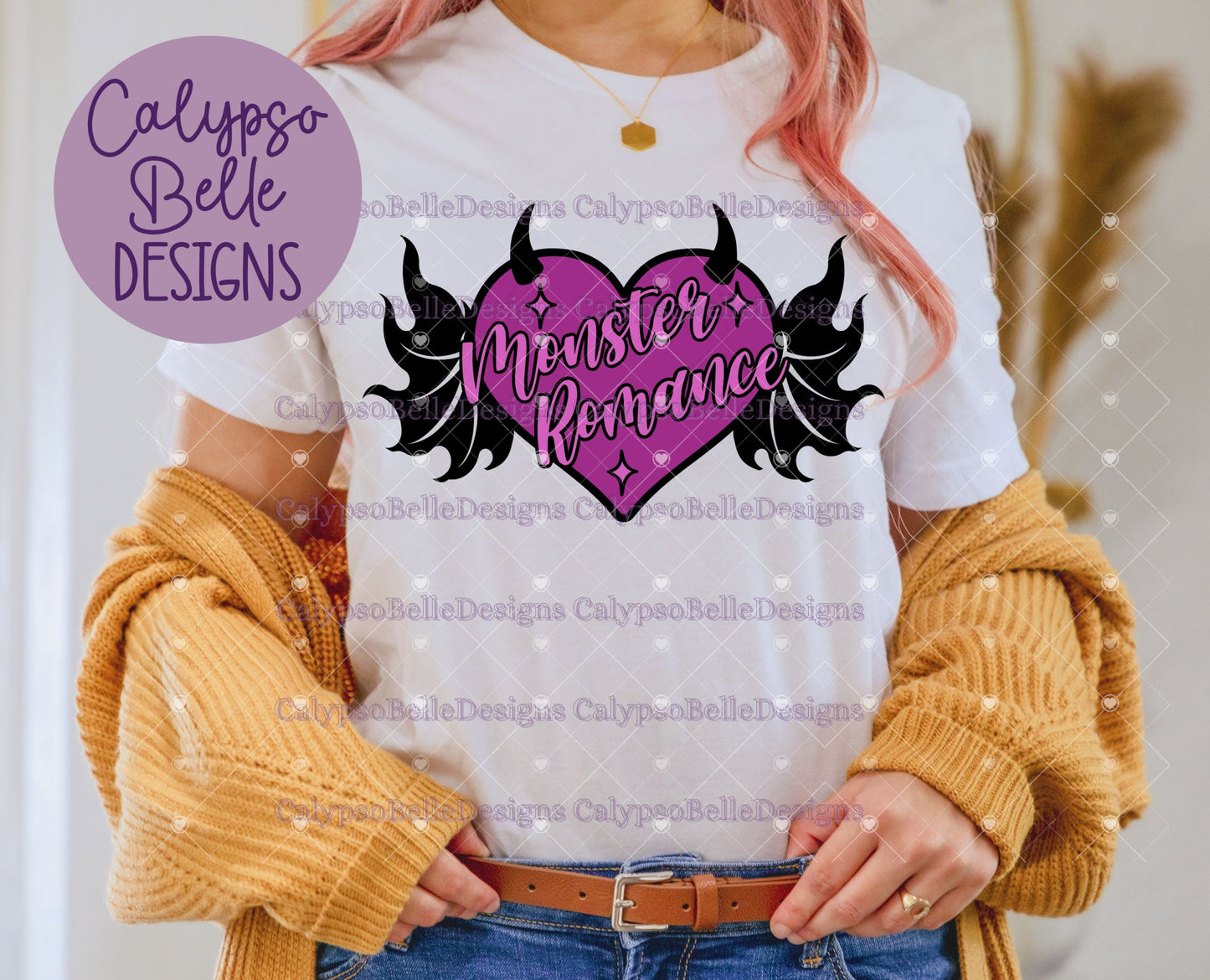 Monster Romance, Bookish Design