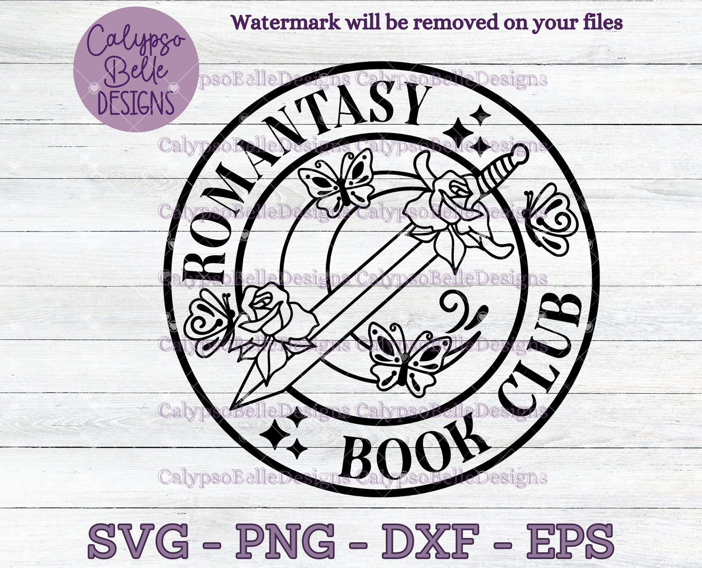 Romantasy Book Club, Fantasy Romance, Bookish Design