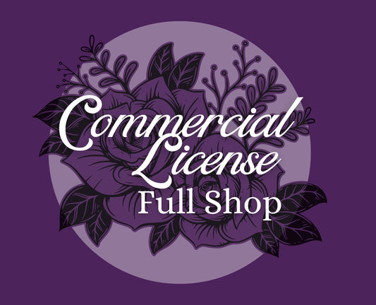 Full Shop Commercial License