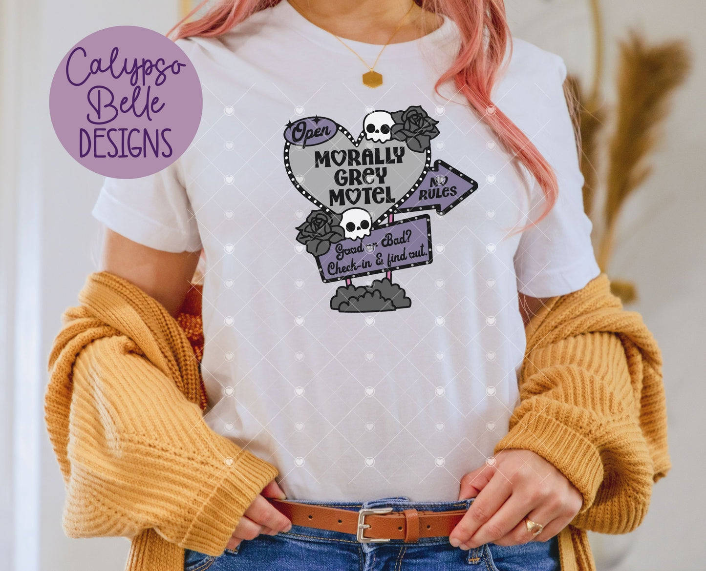 Villain Romance Retro Bookish Motel Bundle, Bookish Designs