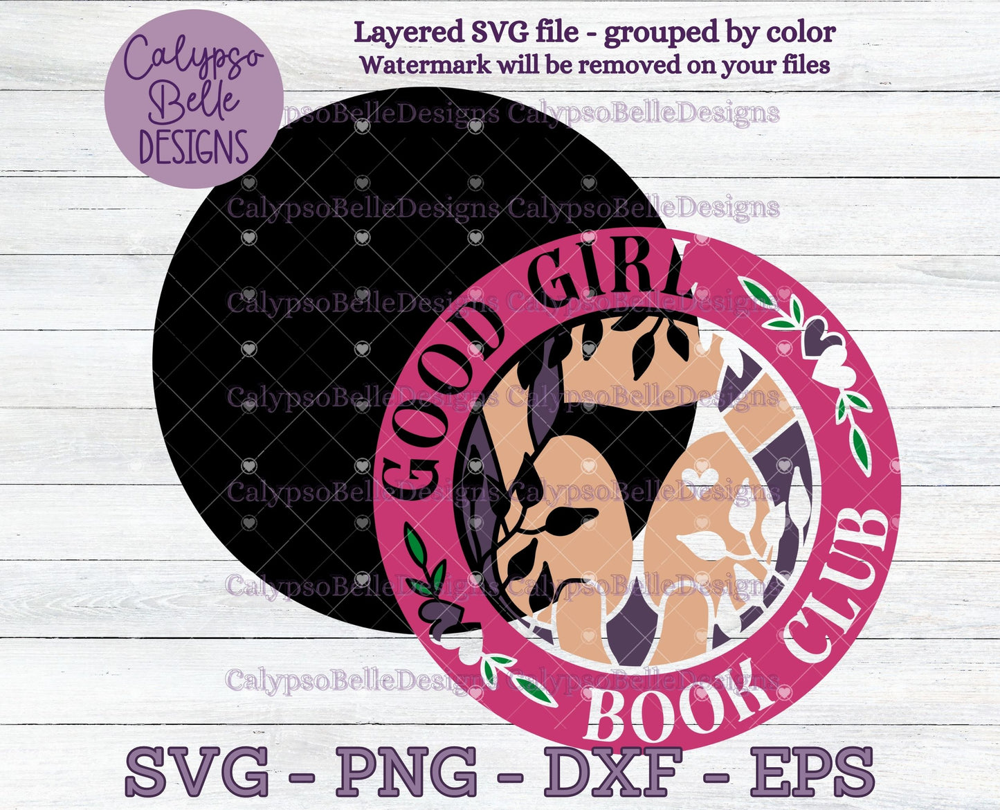 Good Girl Book Club Design