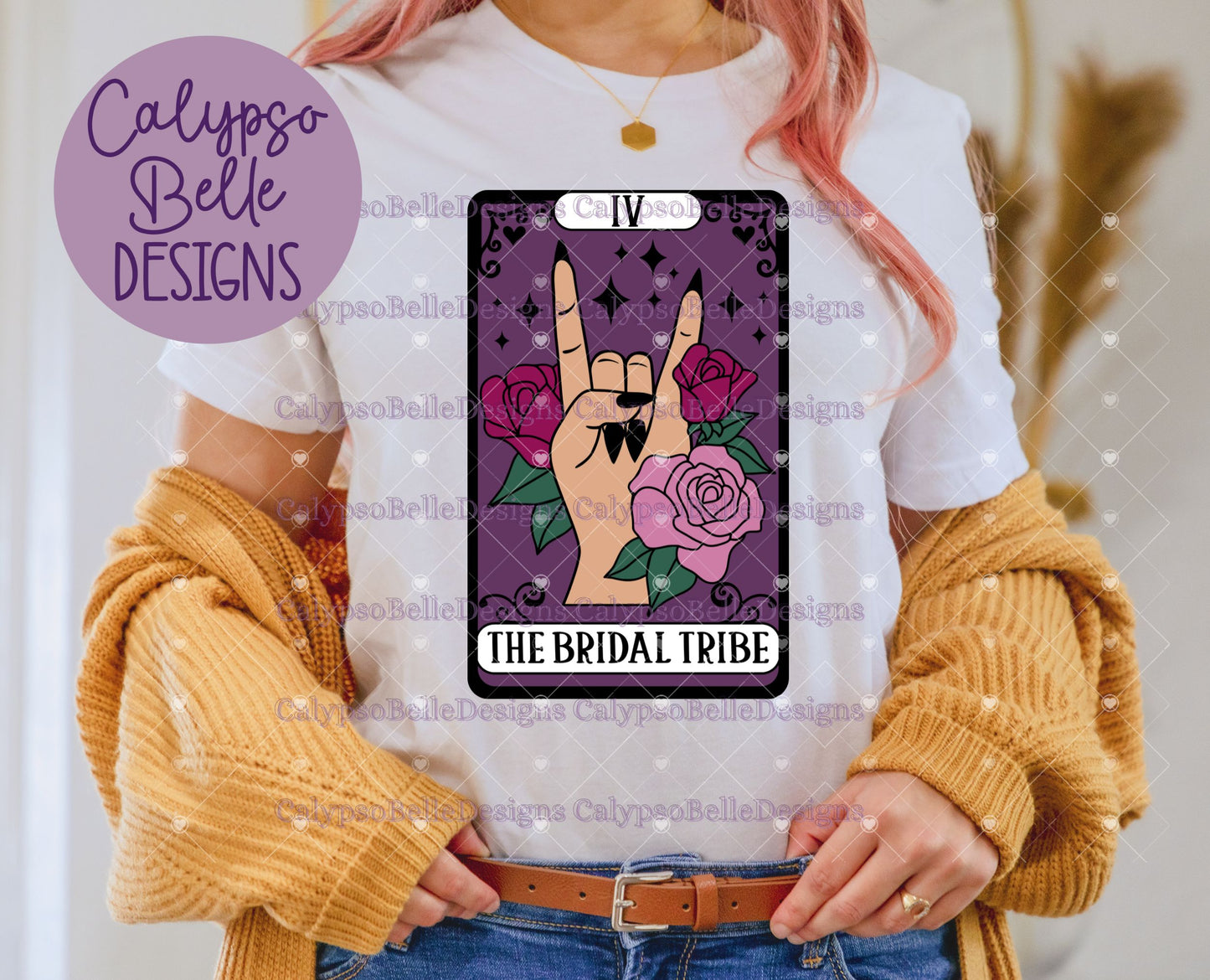 The Wedding Party Tarot Card Design Bundle, Wedding Design