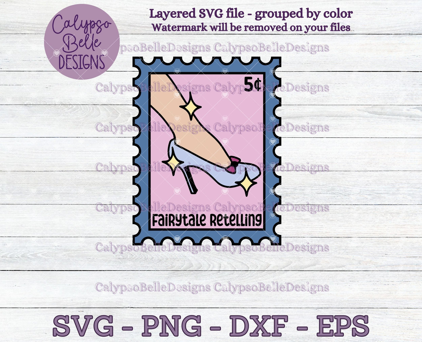 Fairytale Retelling, Trope Stamps, Bookish Stamps, Bookish Design