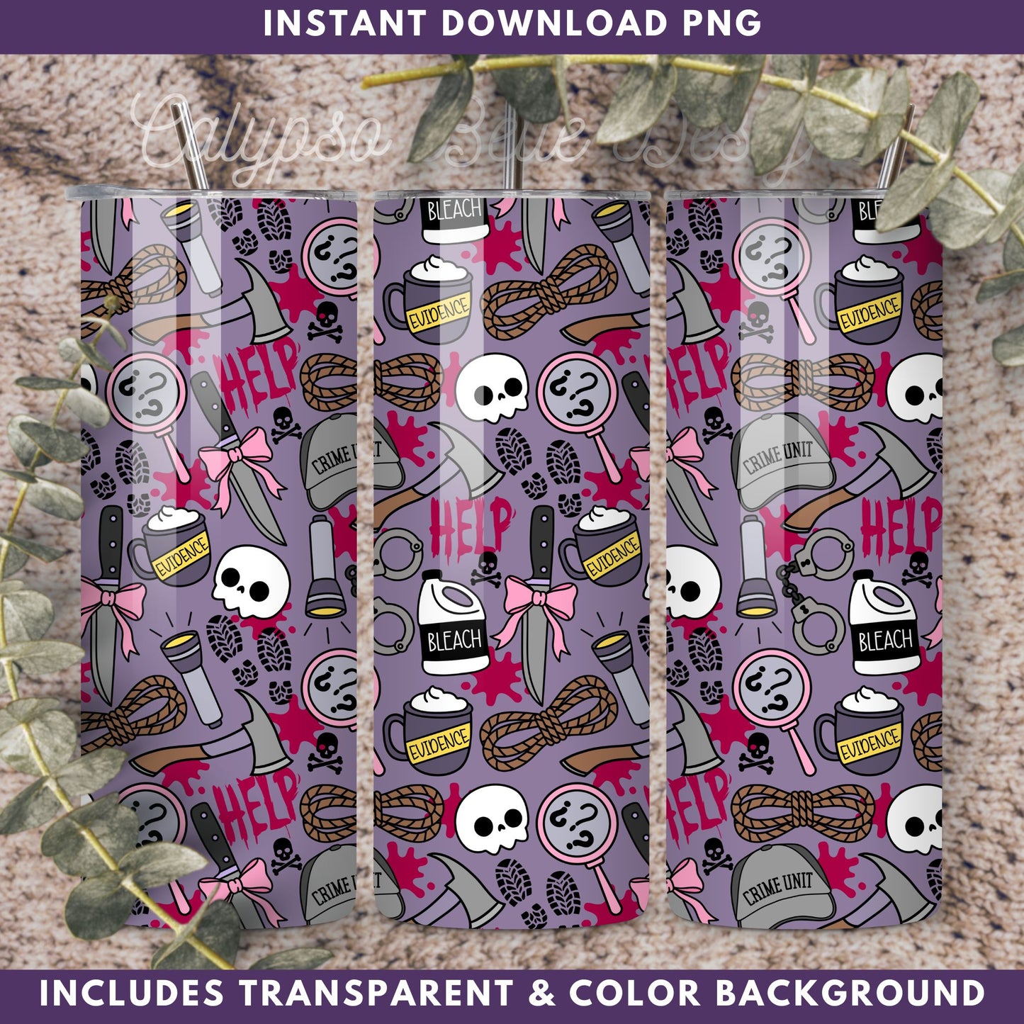 Thriller Reader Seamless Pattern, Bookish Pattern