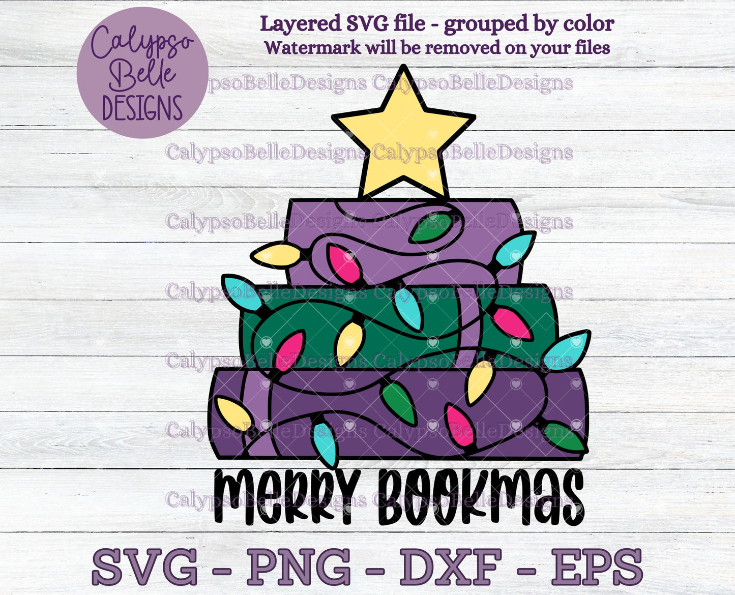 Merry Bookmas, Bookish Design