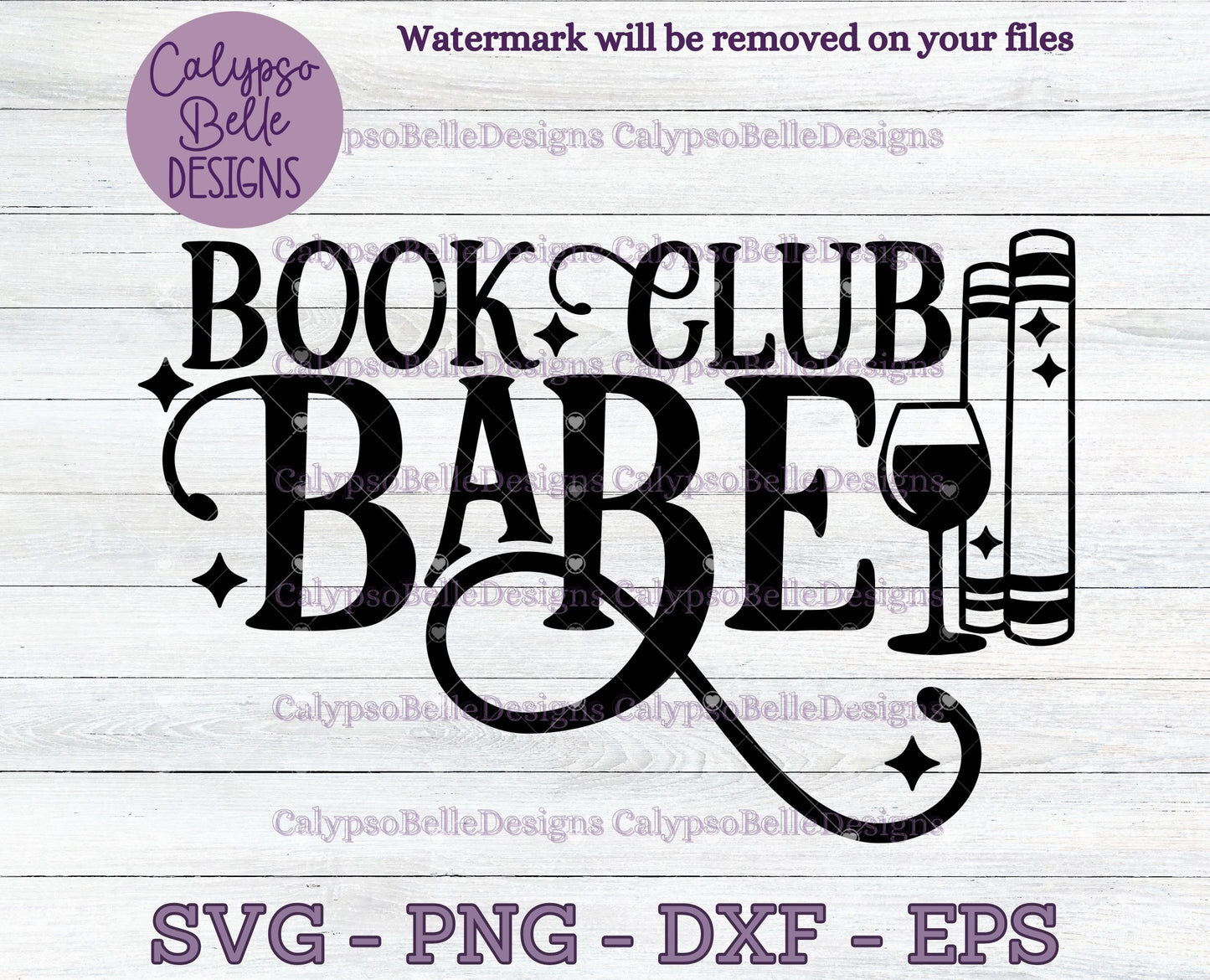 Book Club Babe Design