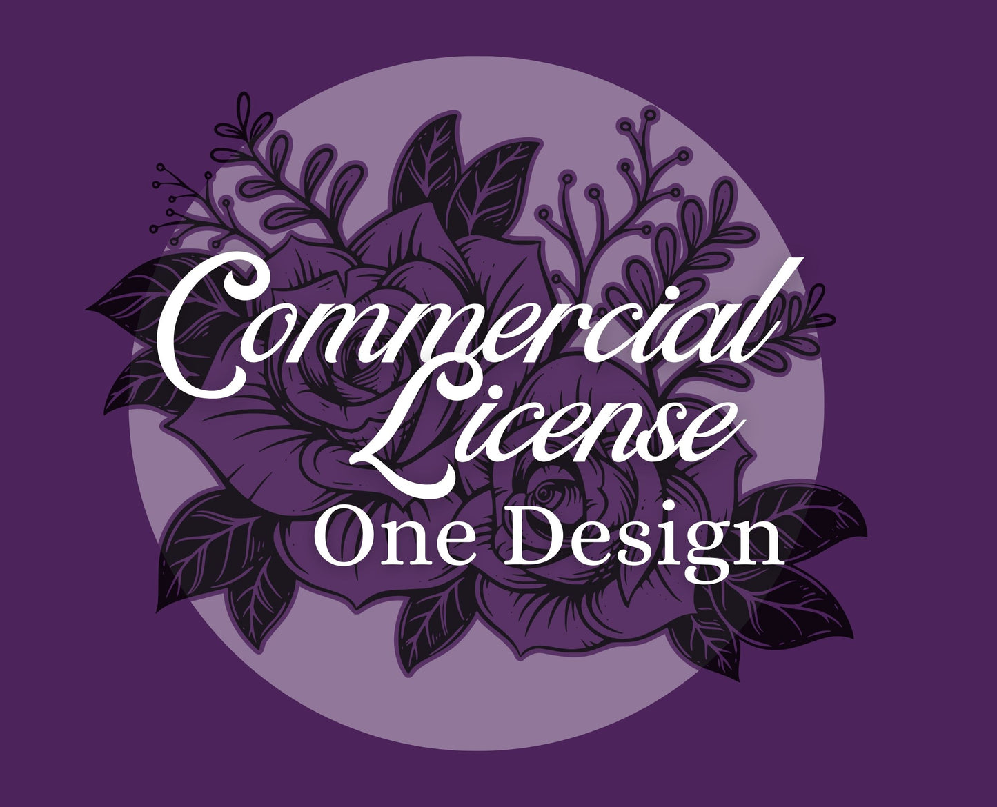 Commercial License for One Design