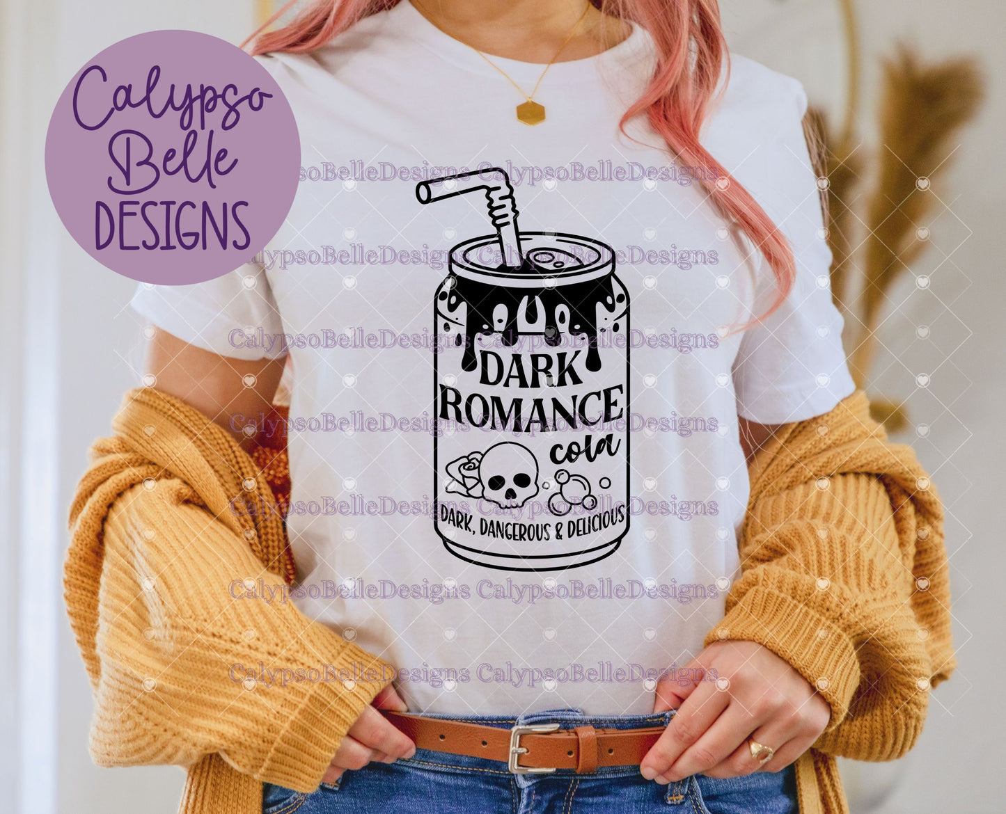 Dark Romance Soda Pops Bundle, Bookish Designs