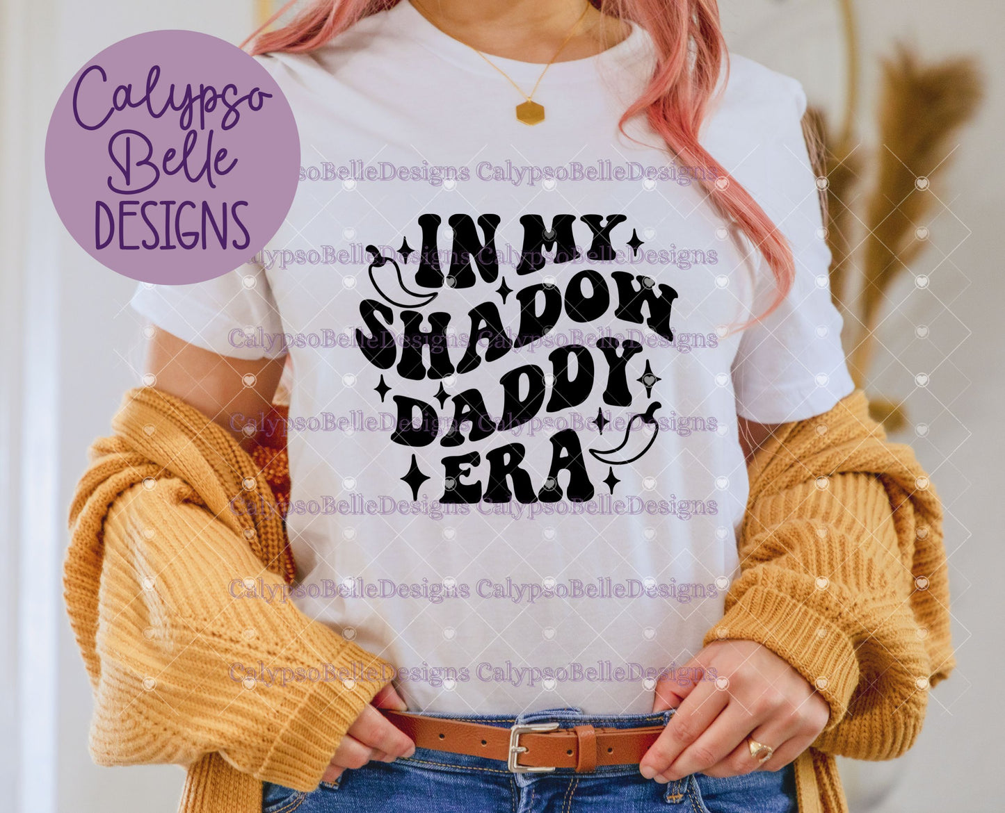 In My Shadow Daddy Era, Bookish Design