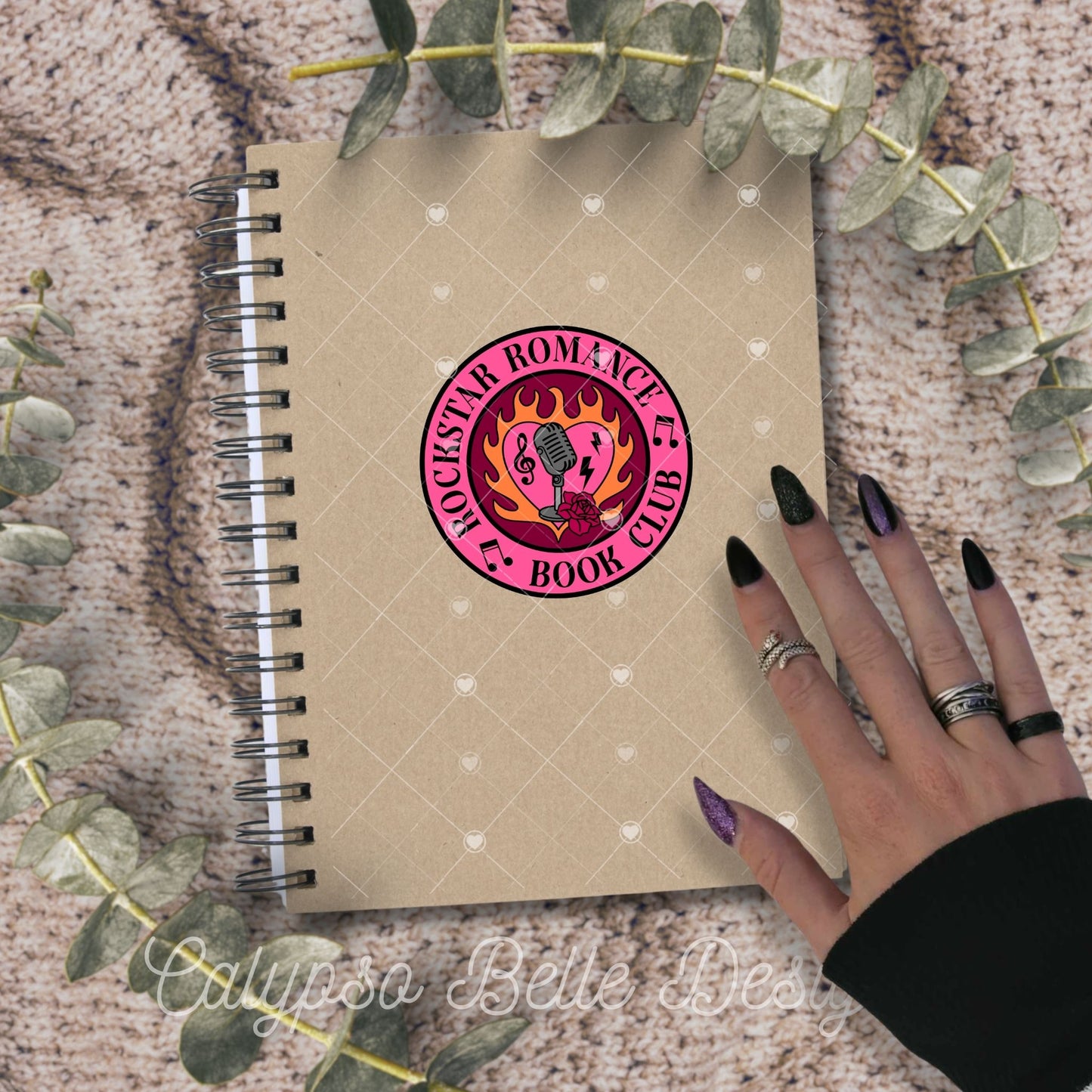 Rockstar Romance Book Club, Bookish Designs