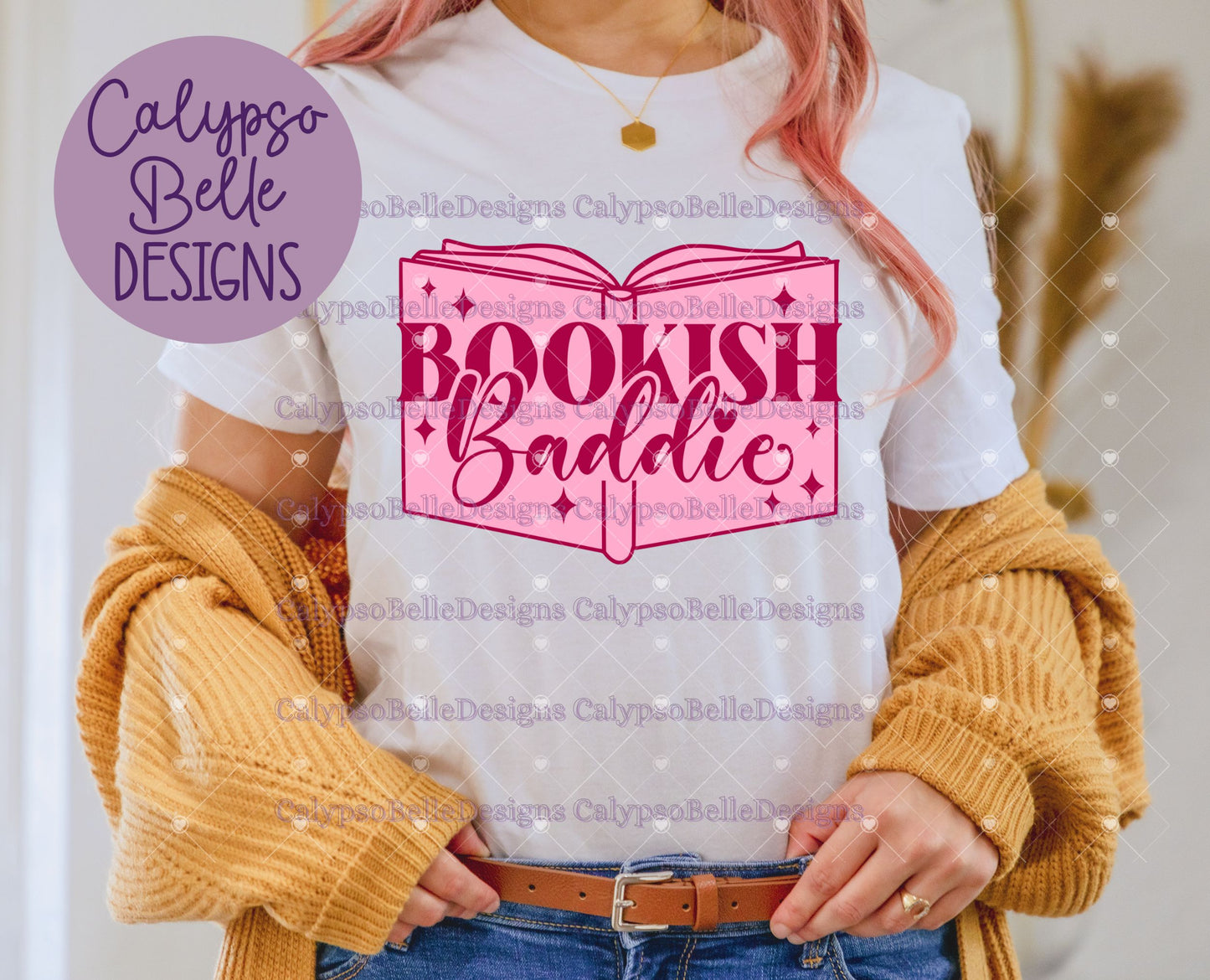 Bookish Baddie, Retro Y2K, Bookish Design