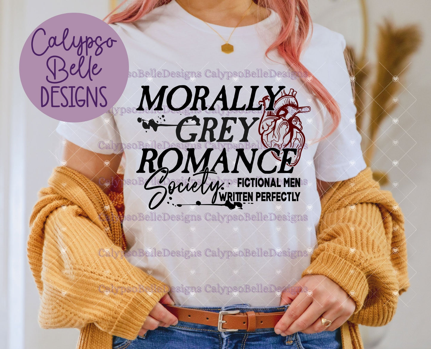 Morally Grey Romance Society, Bookish Design