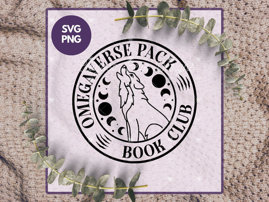 Omegaverse, Fated Mates Romance Book Club, Bookish Designs