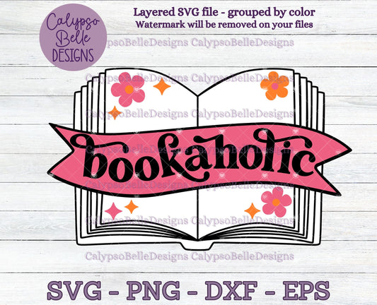 Bookaholic Design