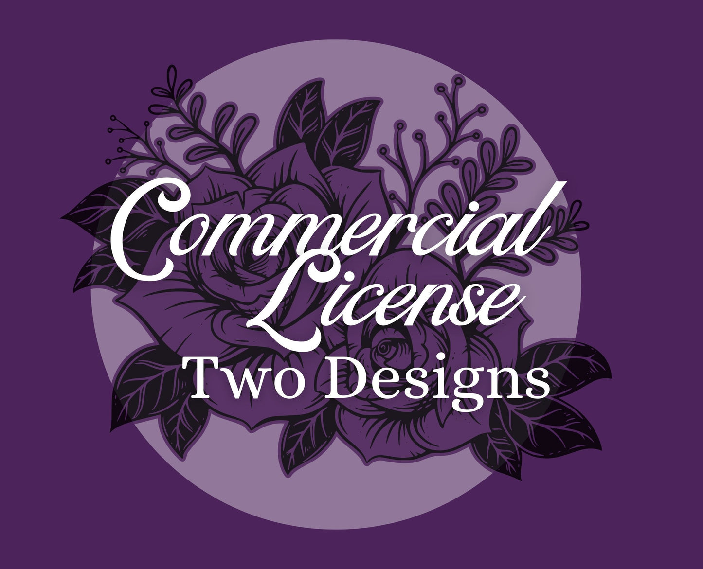 Commercial License for Two Designs