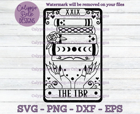 The TBR Tarot Card Design