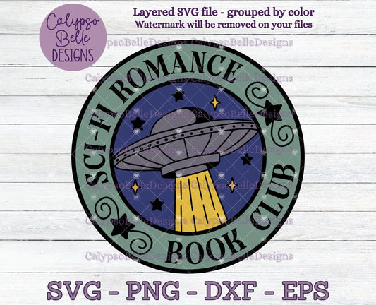 Sci-Fi Romance Book Club