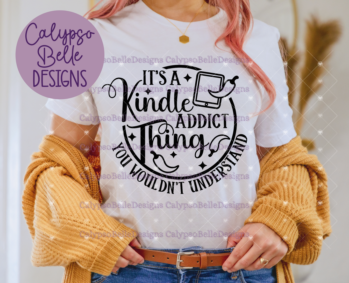 It's a Kindle Addict Thing, You Wouldn't Understand, Bookish Design