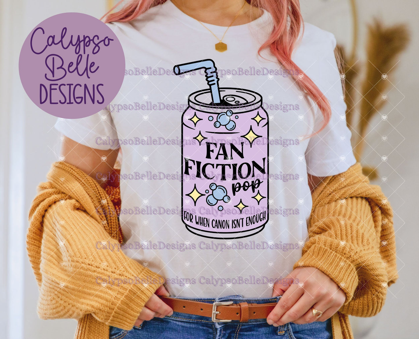 Reader Soda Pops Bundle, Bookish Designs