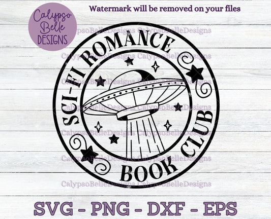 Sci-Fi Romance Book Club