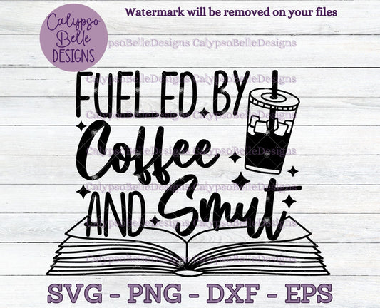 Fueled by Coffee and Smut Design