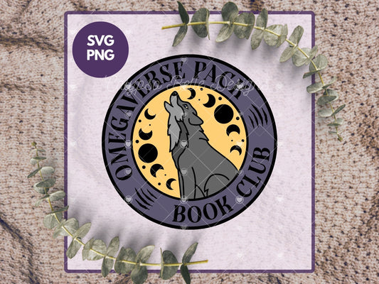 Omegaverse, Fated Mates Romance Book Club, Bookish Designs
