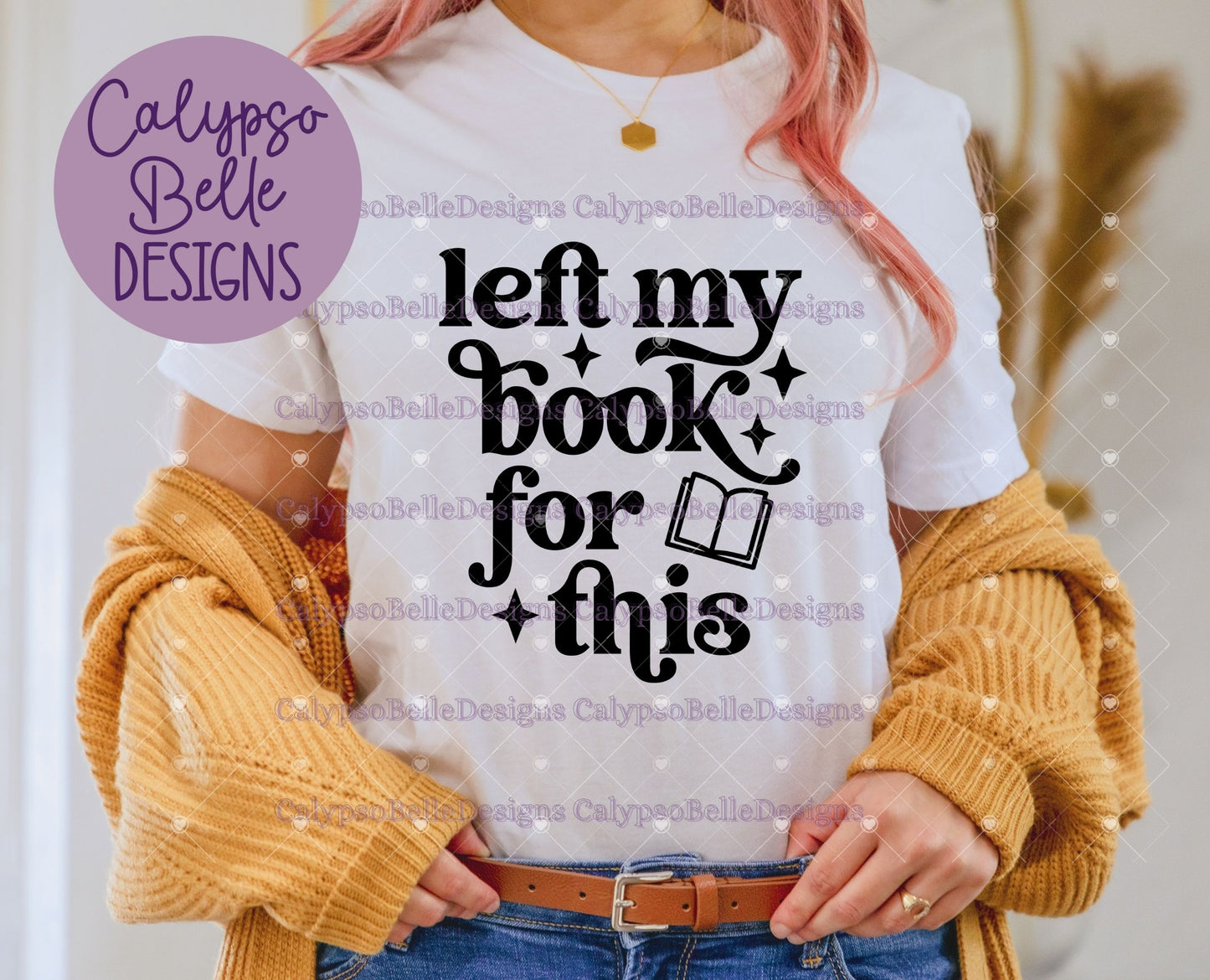 Left my book for this, Bookish Design