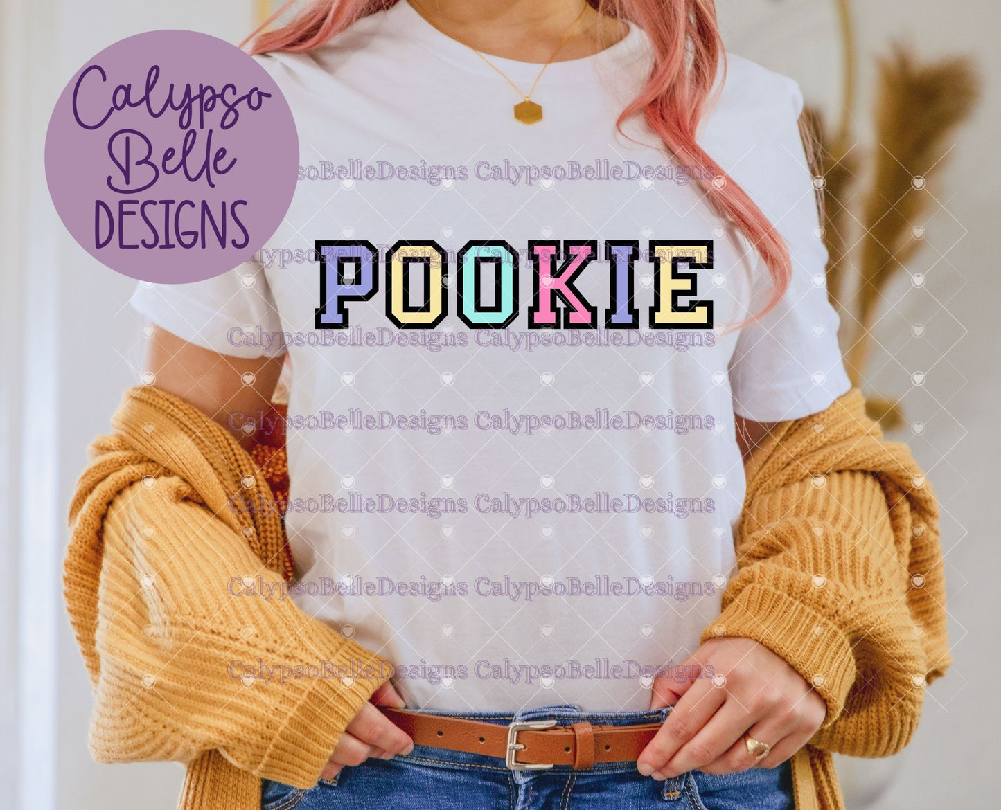 Pookie, Quirky Trendy Design