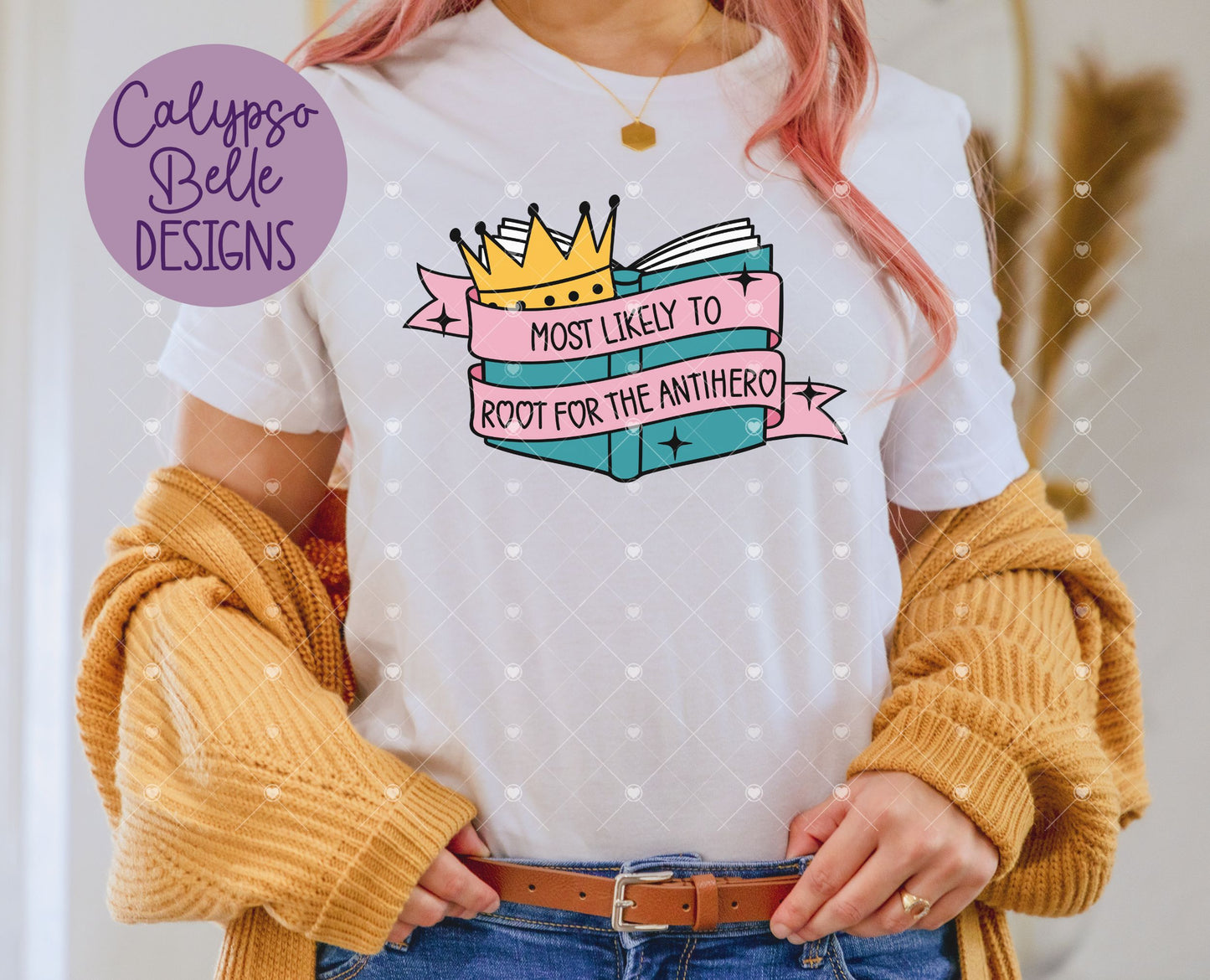 Most Likely to Bookish Bundle, Book Boyfriend, Bookish Designs