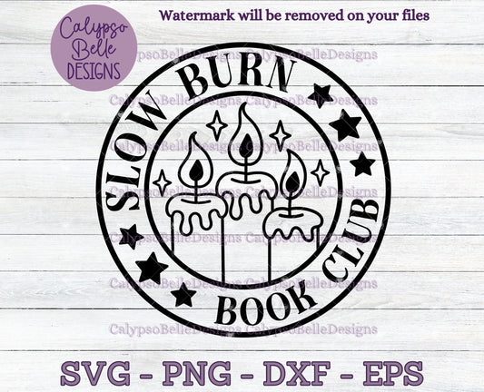 Slow Burn Book Club