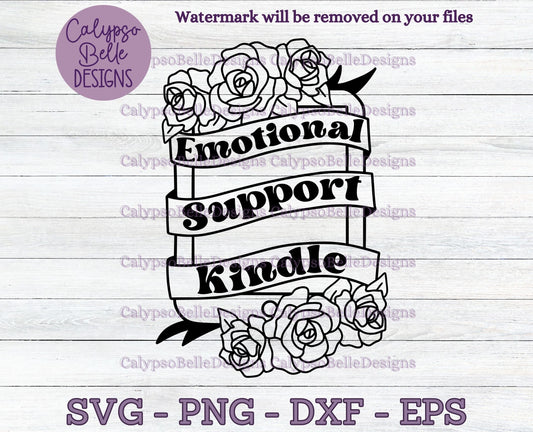 Emotional Support Kindle Design