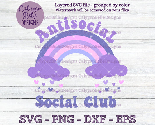 Antisocial Social Club, Retro Whimsy Design