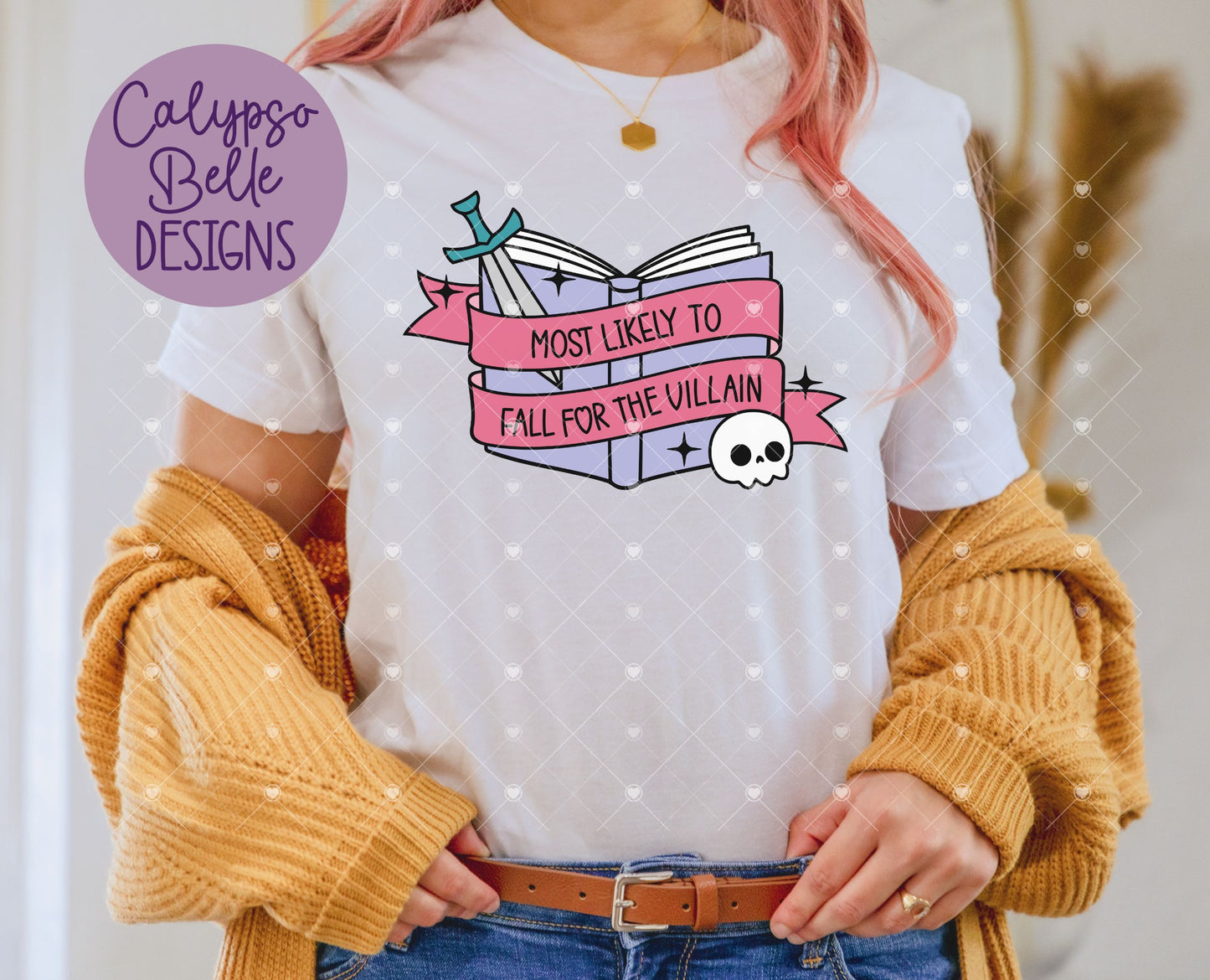 Most Likely to Bookish Bundle, Book Boyfriend, Bookish Designs