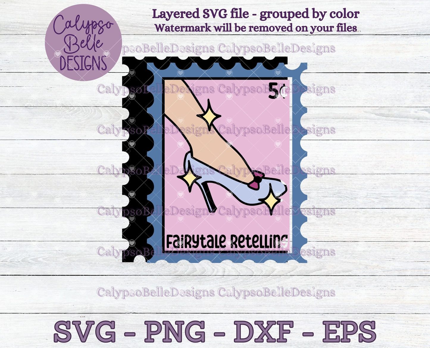 Fairytale Retelling, Trope Stamps, Bookish Stamps, Bookish Design