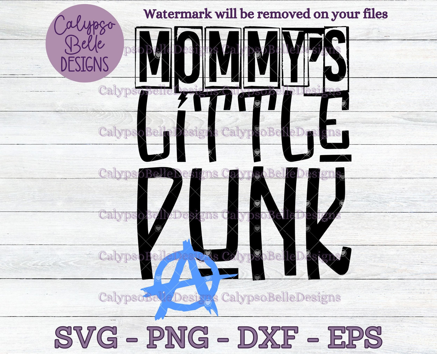 Mommy's Little Punk, Gothic Emo Design