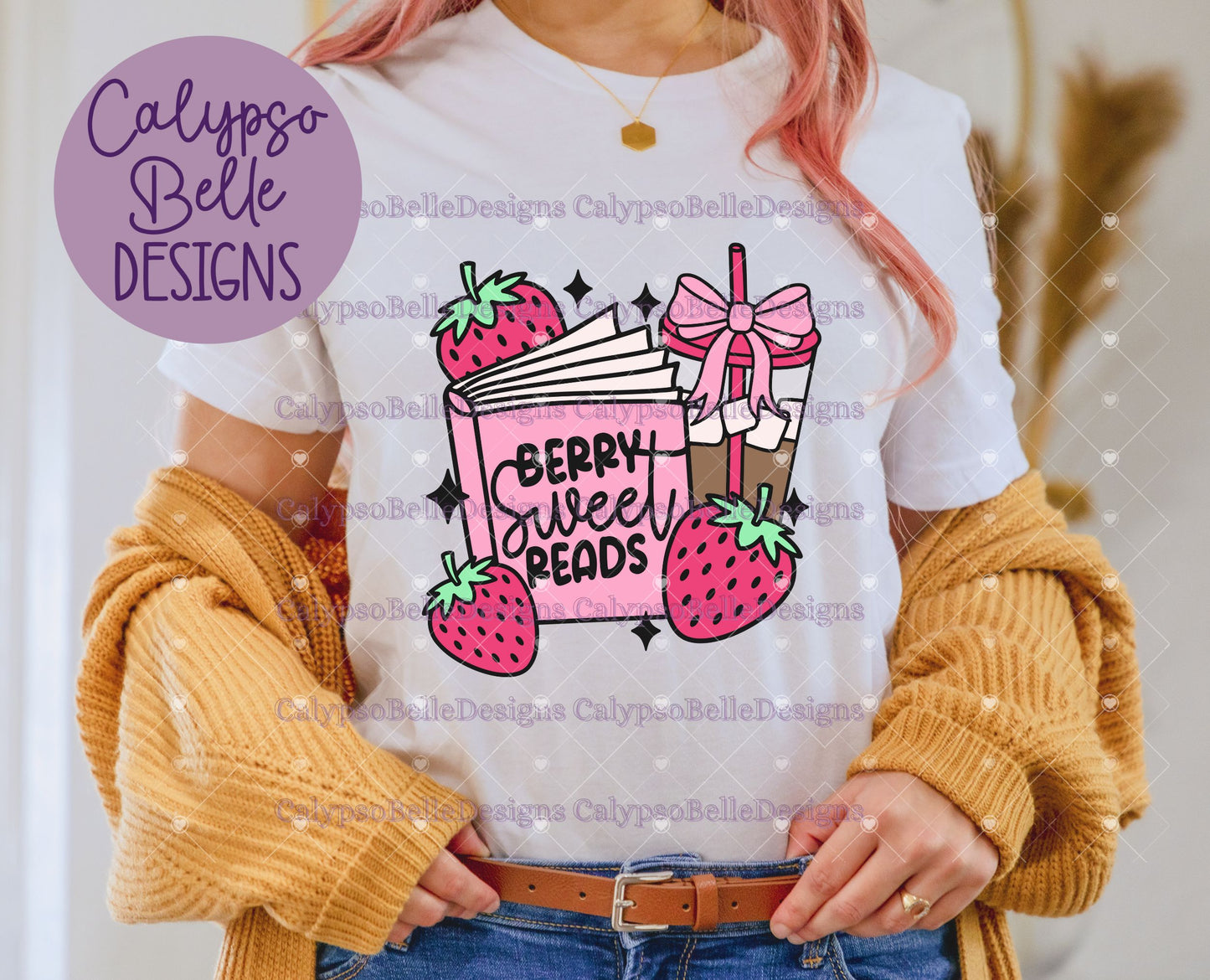 Berry Sweet Reads, Bookish Design