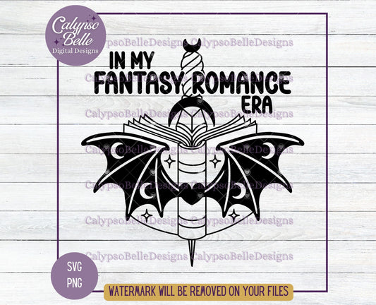 Fantasy Romance Era, Fantasy Reader, Romantasy Bookish Design